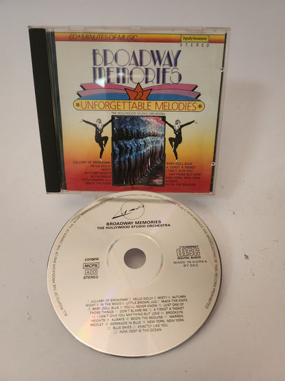 Broadway Memories: the Hollywood Studio Orchestra & Singers CD