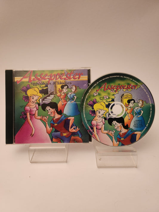 Sprookjes & Liedjes: Assepoester CD