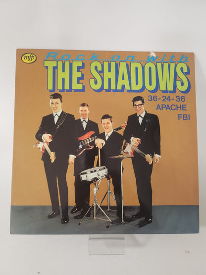 Rock on With the Shadows LP Vinyl