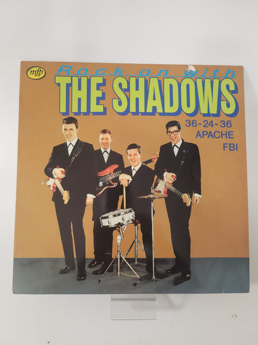 Rock on With the Shadows LP Vinyl