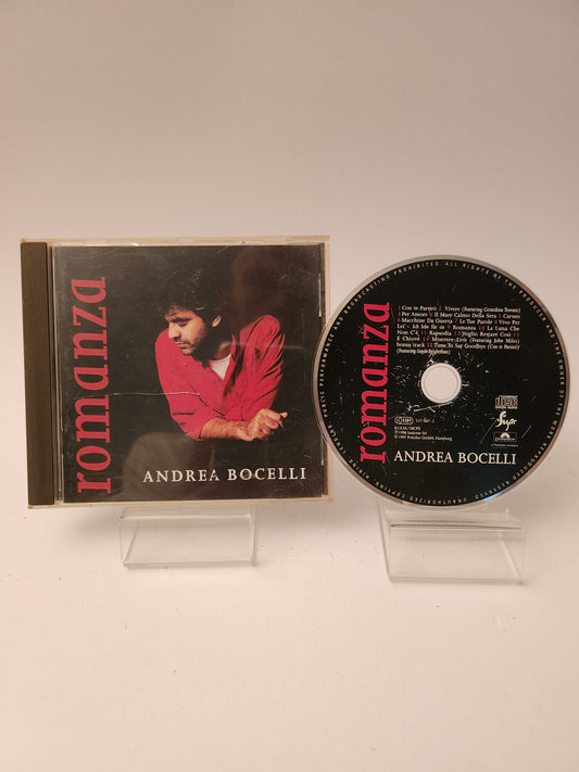 Andrea Bocelli: Romanza CD