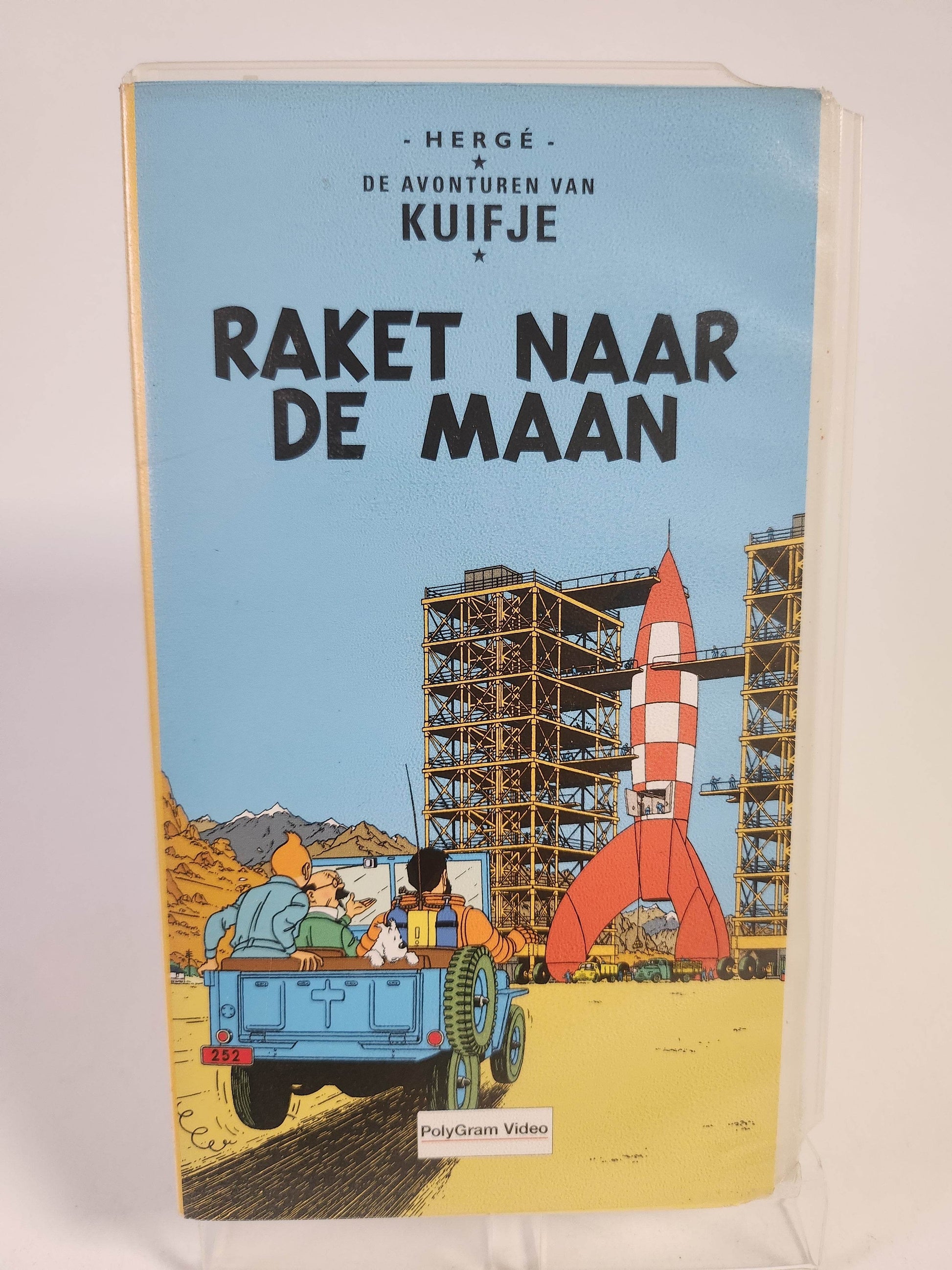 Kuifje: Raket naar de Maan VHS Kids - Feniks Gameshop