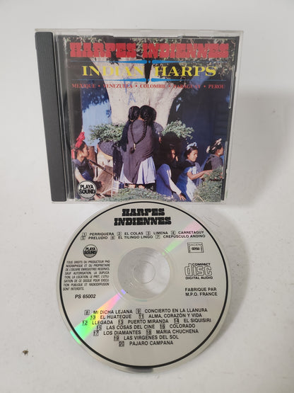 Harpes Indiennes CD