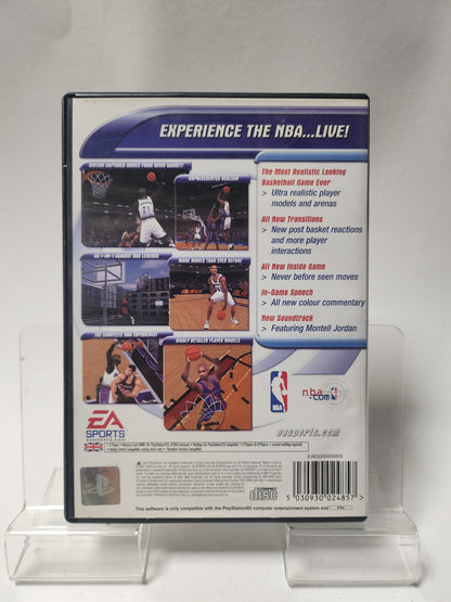 NBA Live 2001 Playstation 2