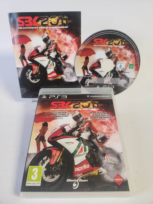 SBK 2011 Fim Superbike World Championship PS3 - Feniks Gameshop