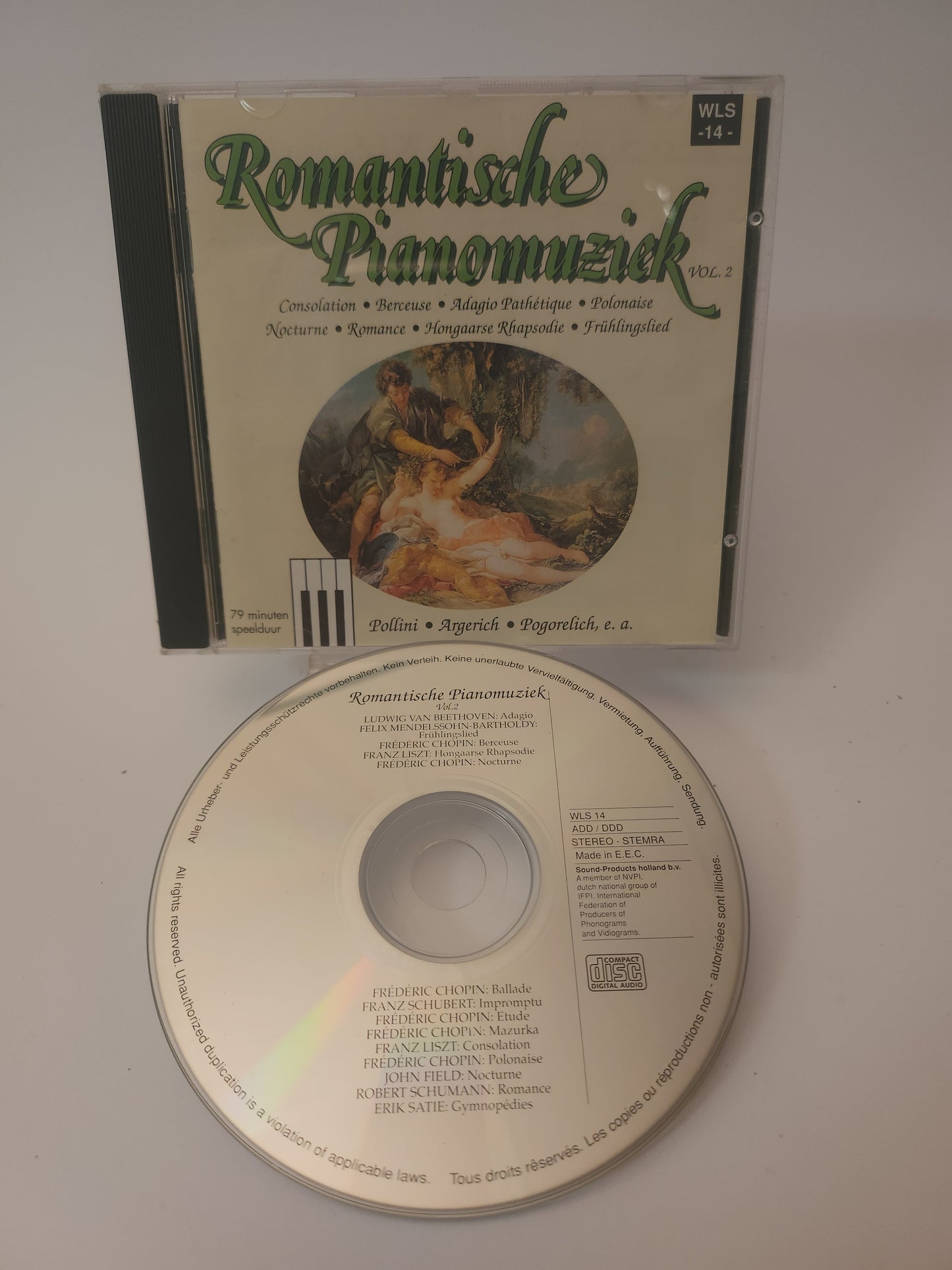Romantische Pianomuziek Volume 2 CD