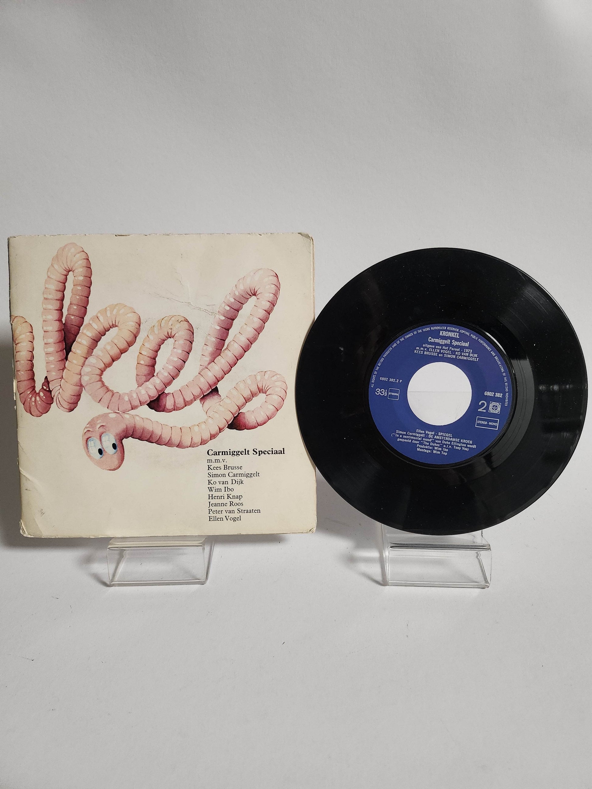 Carmiggelt Special Single Vinyl - Feniks Gameshop