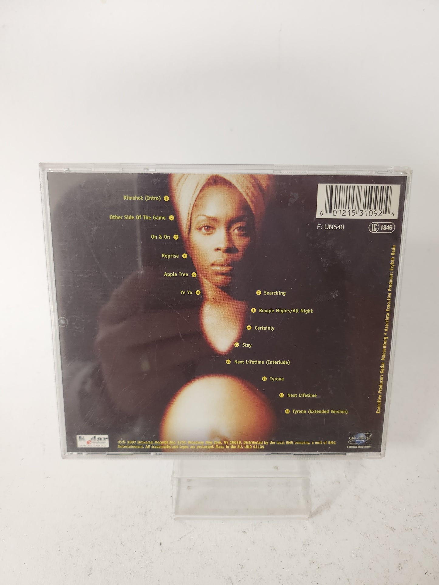 Erykah Badu Live CD