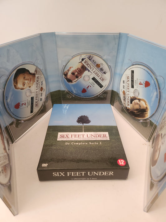 Six Feet Under de Complete Serie 2 DVD Box