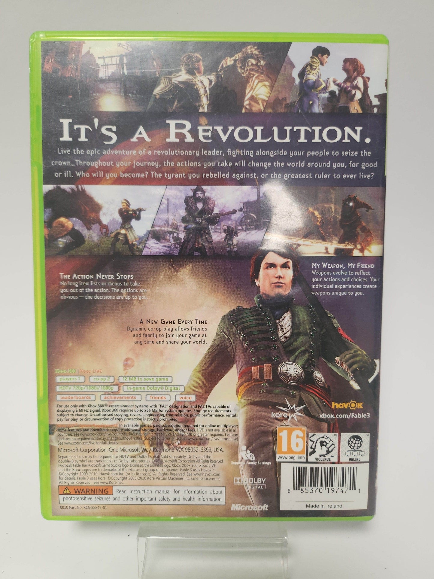 Fable III (No Book) Xbox 360 - Feniks Gameshop