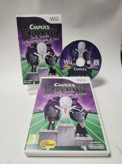 Casper's Scare School: Spooky Sportdag Nintendo Wii