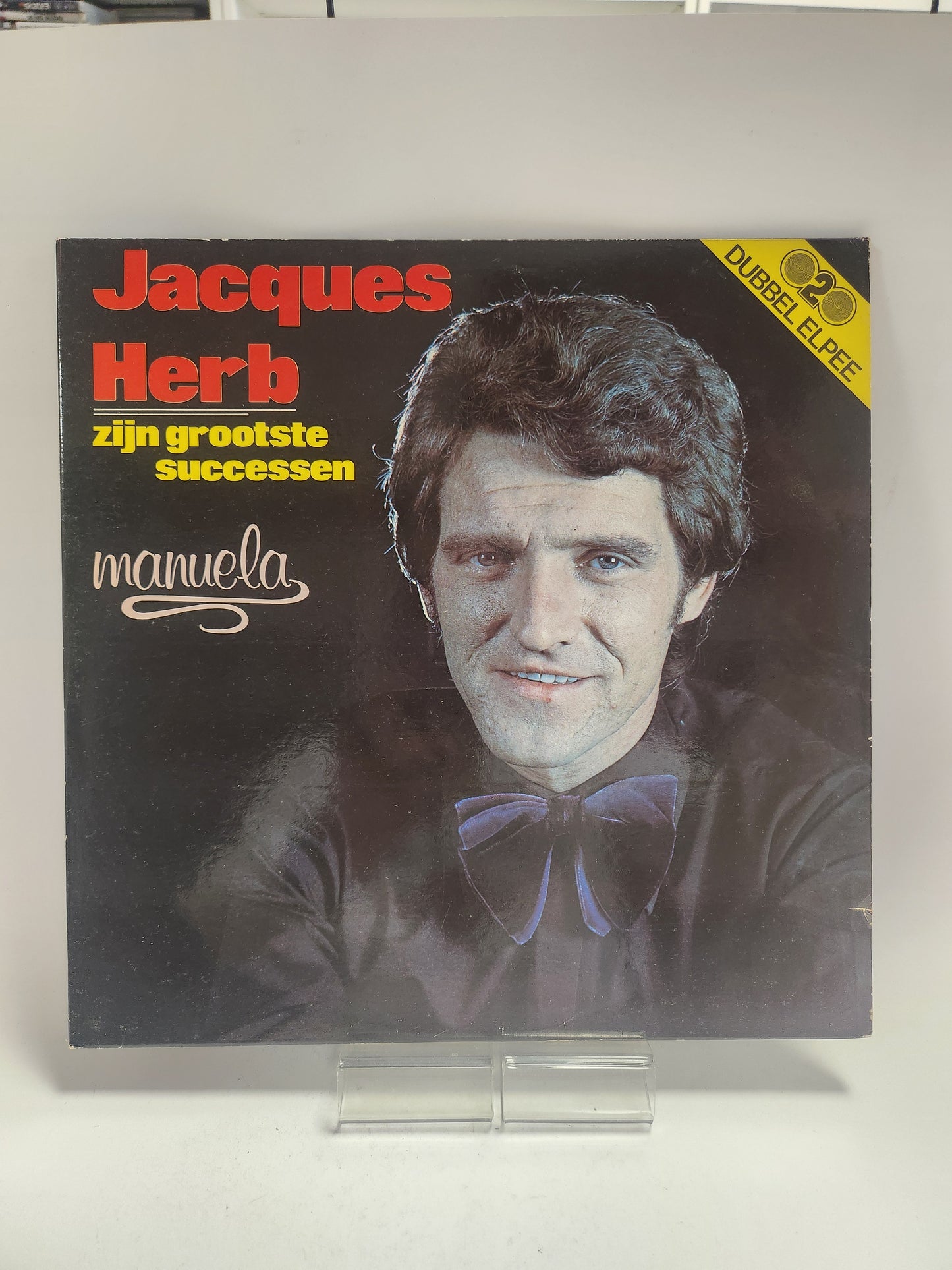 Jacques Herb: Zijn Grootste Successen "Manuela" LP Vinyl