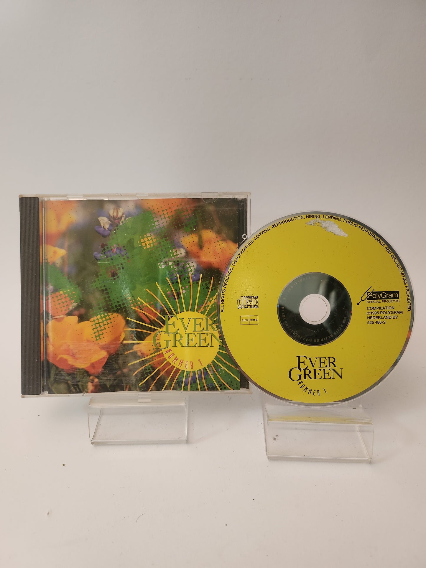 Evergreen Nummer 1 CD