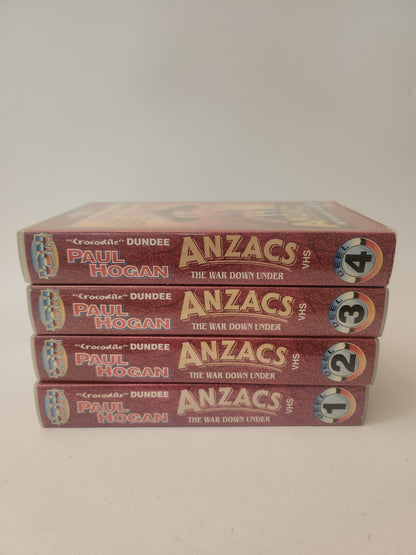 Anzacs: Paul Hogan 4 Delen VHS