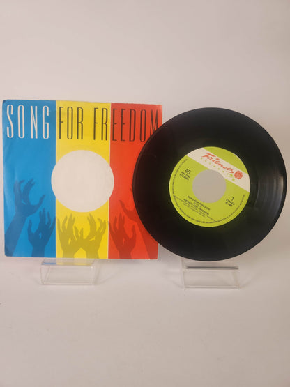 Artists for Freedom: Song for Freedom Single Vinyl - Feniks Gameshop