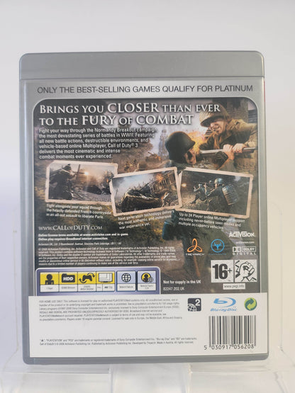 Call of Duty 3 Platinum Playstation 3 - Feniks Gameshop
