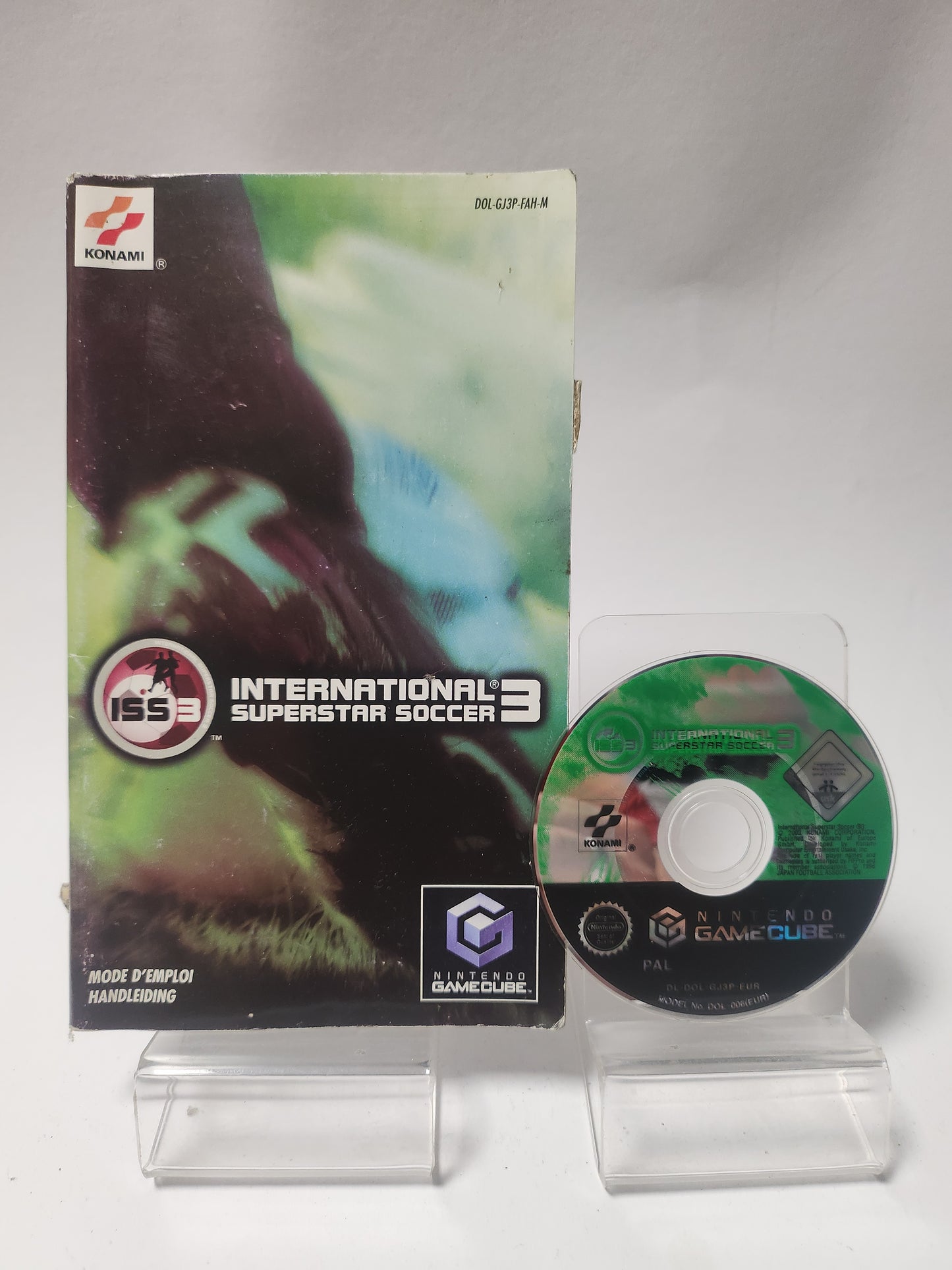 International Superstar Soccer 3 Nintendo Gamecube