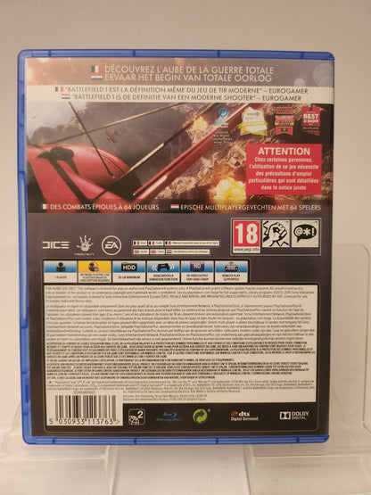Battlefield 1 Playstation 4