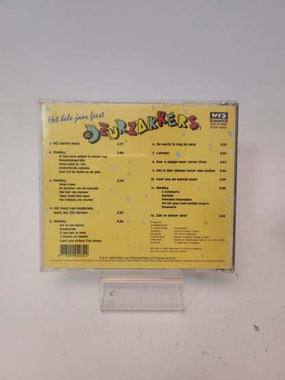 Deurzakkers: Het Hele Jaar Feest CD