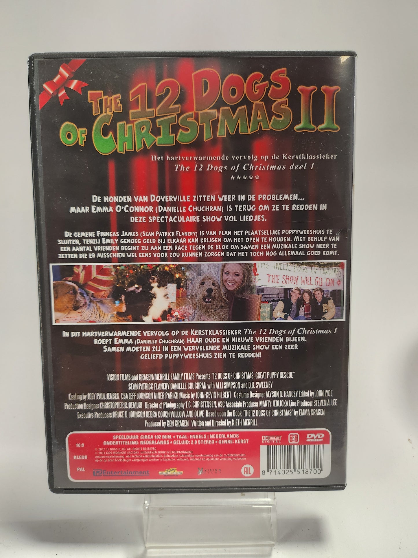 12 Dogs of Christmas II Dvd Kids