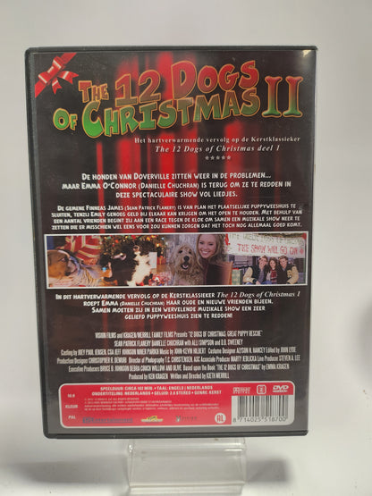 12 Dogs of Christmas II Dvd Kids