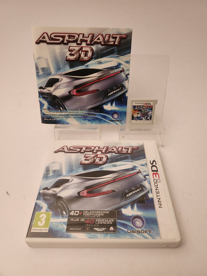 Asphalt 3D Nintendo 3DS