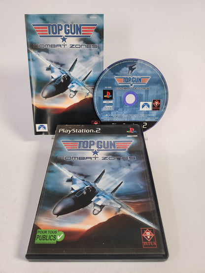 Top Gun Combat Zones Playstation 2 - Feniks Gameshop