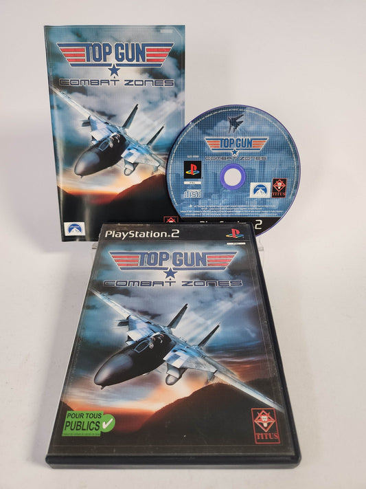 Top Gun Combat Zones Playstation 2 - Feniks Gameshop