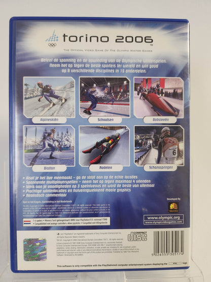 Torino 2006 Playstation 2 - Feniks Gameshop