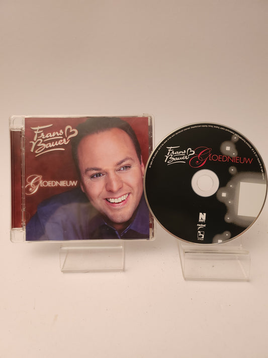 Frans Bauer: Gloednieuw CD