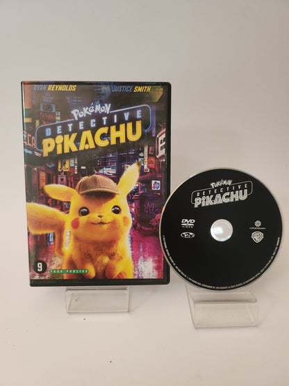 Pokemon Detective Pikachu DVD Kids