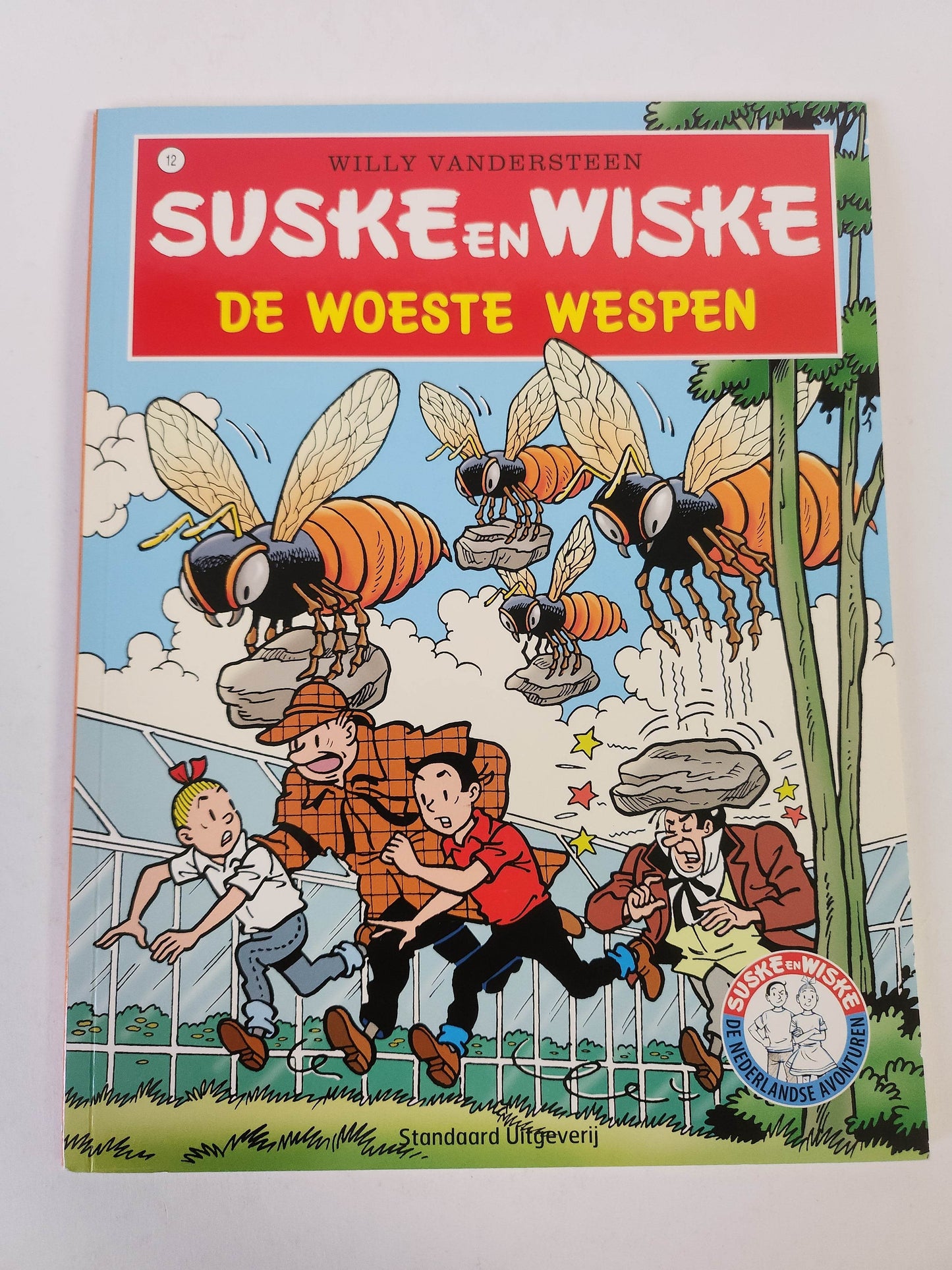 12: de Woeste Wespen Nederlandse Avonturen Suske en Wiske - Feniks Gameshop