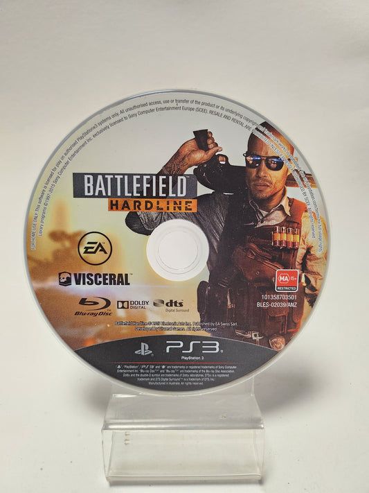 Battlefield Hardline (Disc Only) PlayStation 3