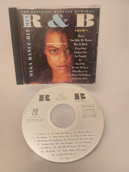 Mega Dance Hit Mix R&B Volume 2 CD