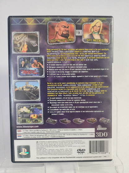 World Destruction League: Thunder Tanks Playstation 2 - Feniks Gameshop