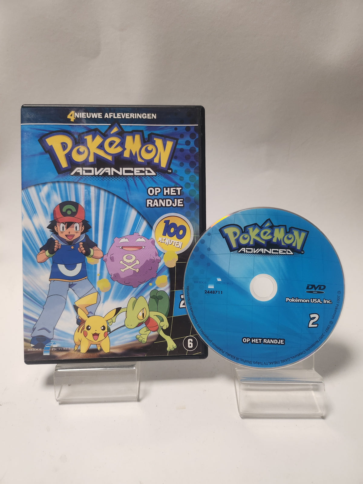 Pokemon Advanced Deel 2: Op het Randje Dvd Kids