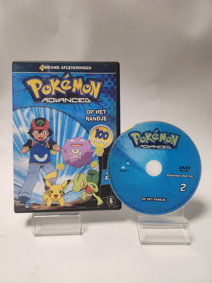 Pokemon Advanced Deel 2: Op het Randje Dvd Kids