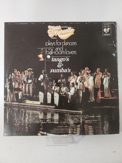 José Marcello Orchestra Plays for Dancers and Ball-Room Lovers - Tango's & Rumba's LP Vinyl