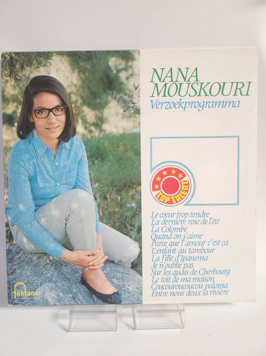 Nana Mouskouri: Verzoekprogramma LP Vinyl - Feniks Gameshop