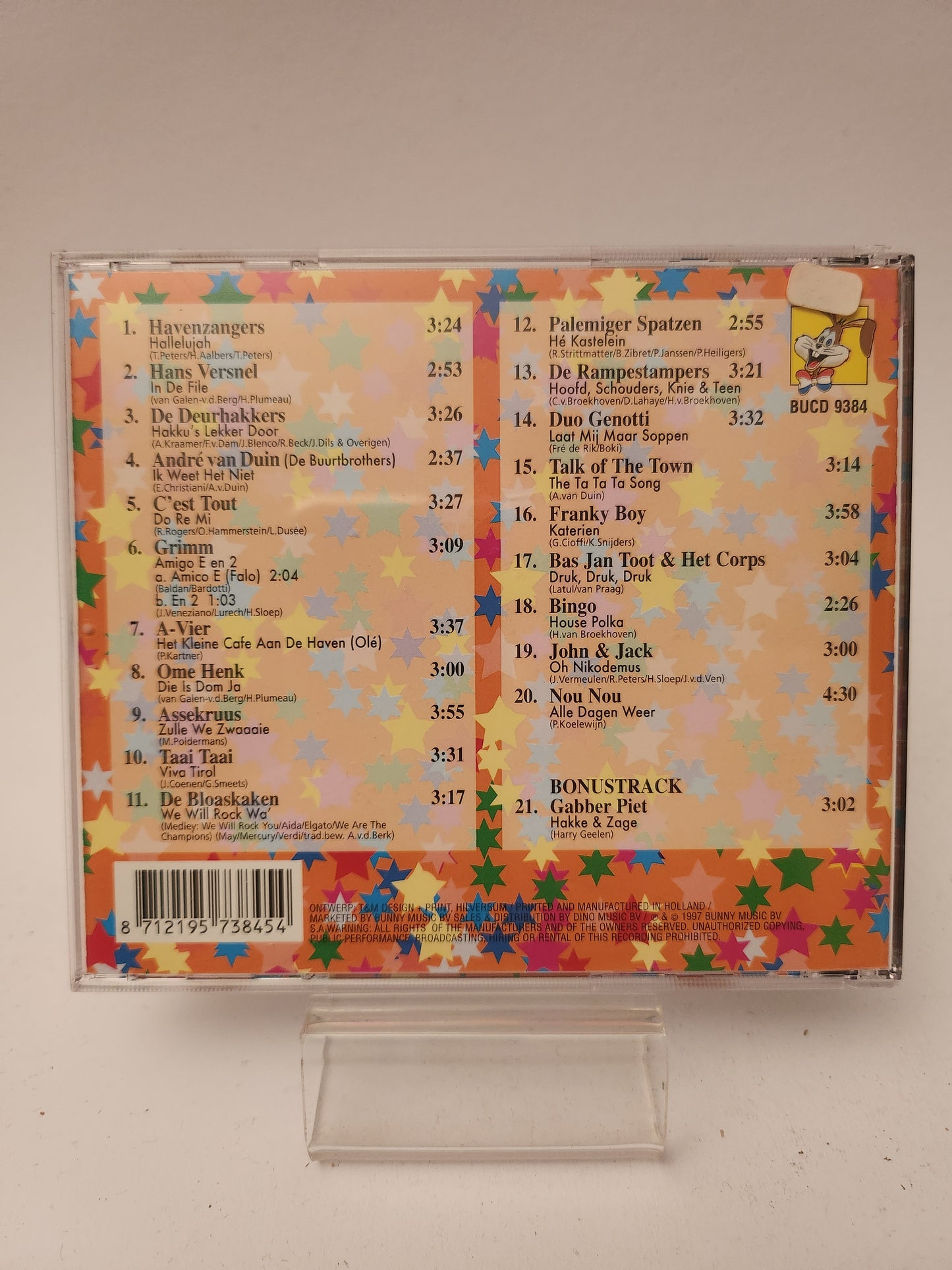 De Grootste Feesthits van 1997 CD