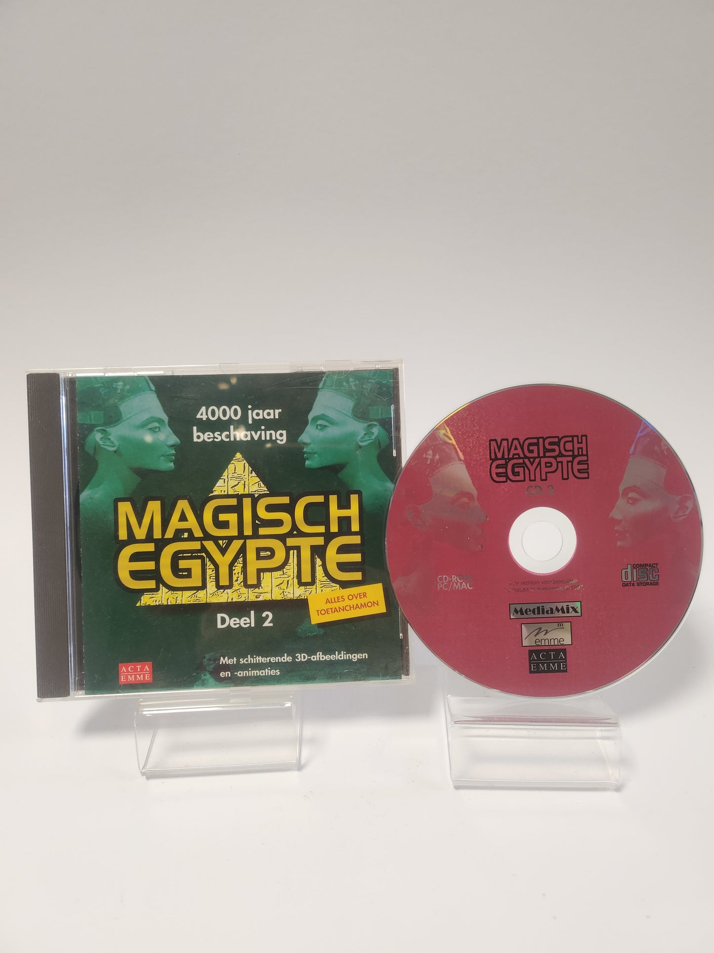 Magisch Egypte Deel 2: 4000 Jaar Beschaving PC