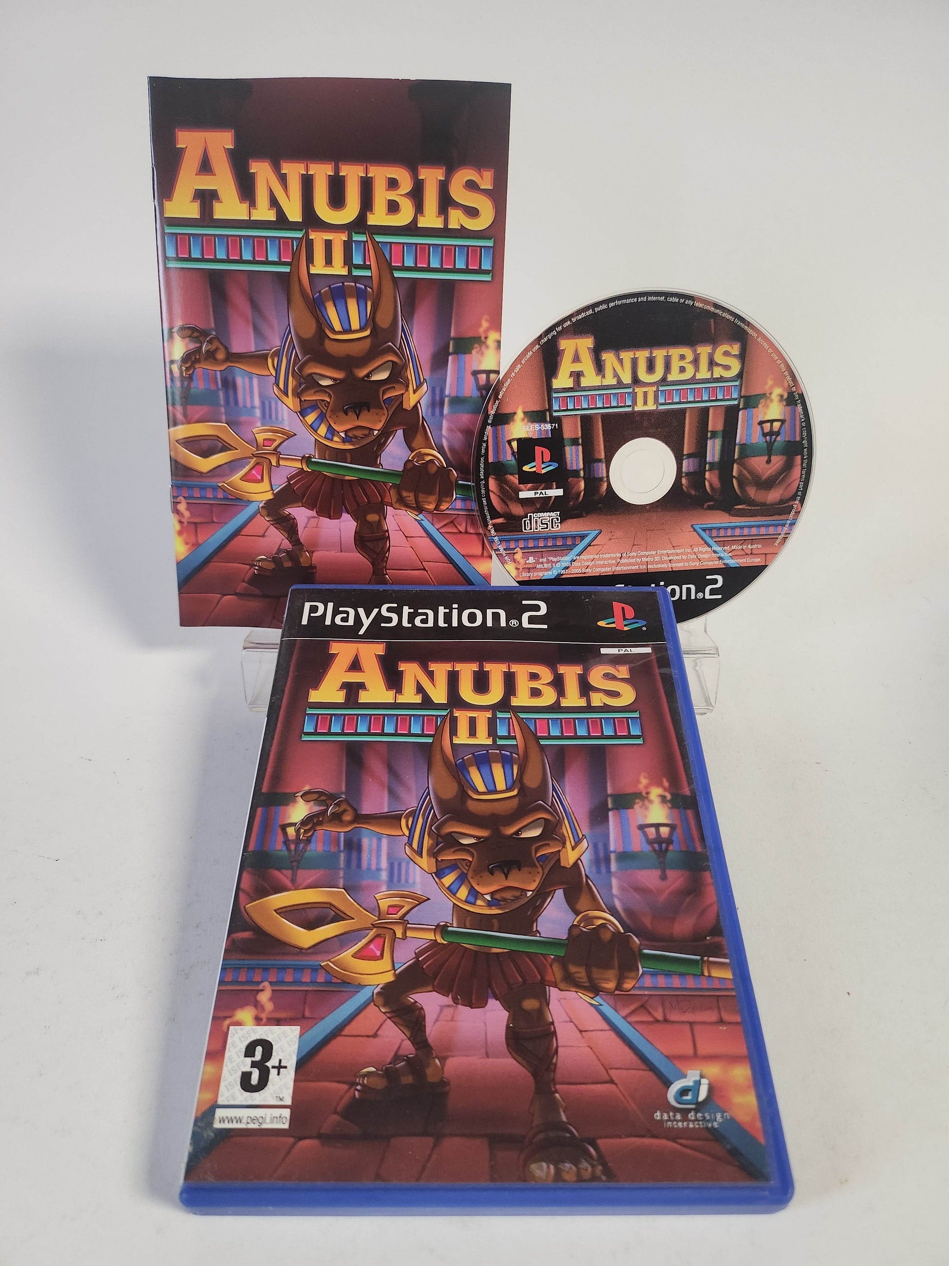 Anubis II Playstation 2 - Feniks Gameshop