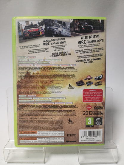 WRC 3 Xbox 360