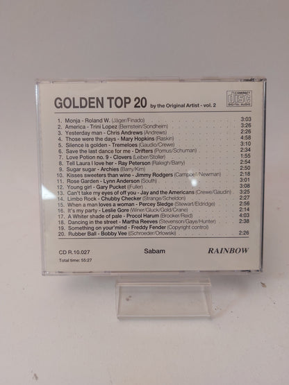 Golden Top 20 by the Original Artists Volume 2 CD