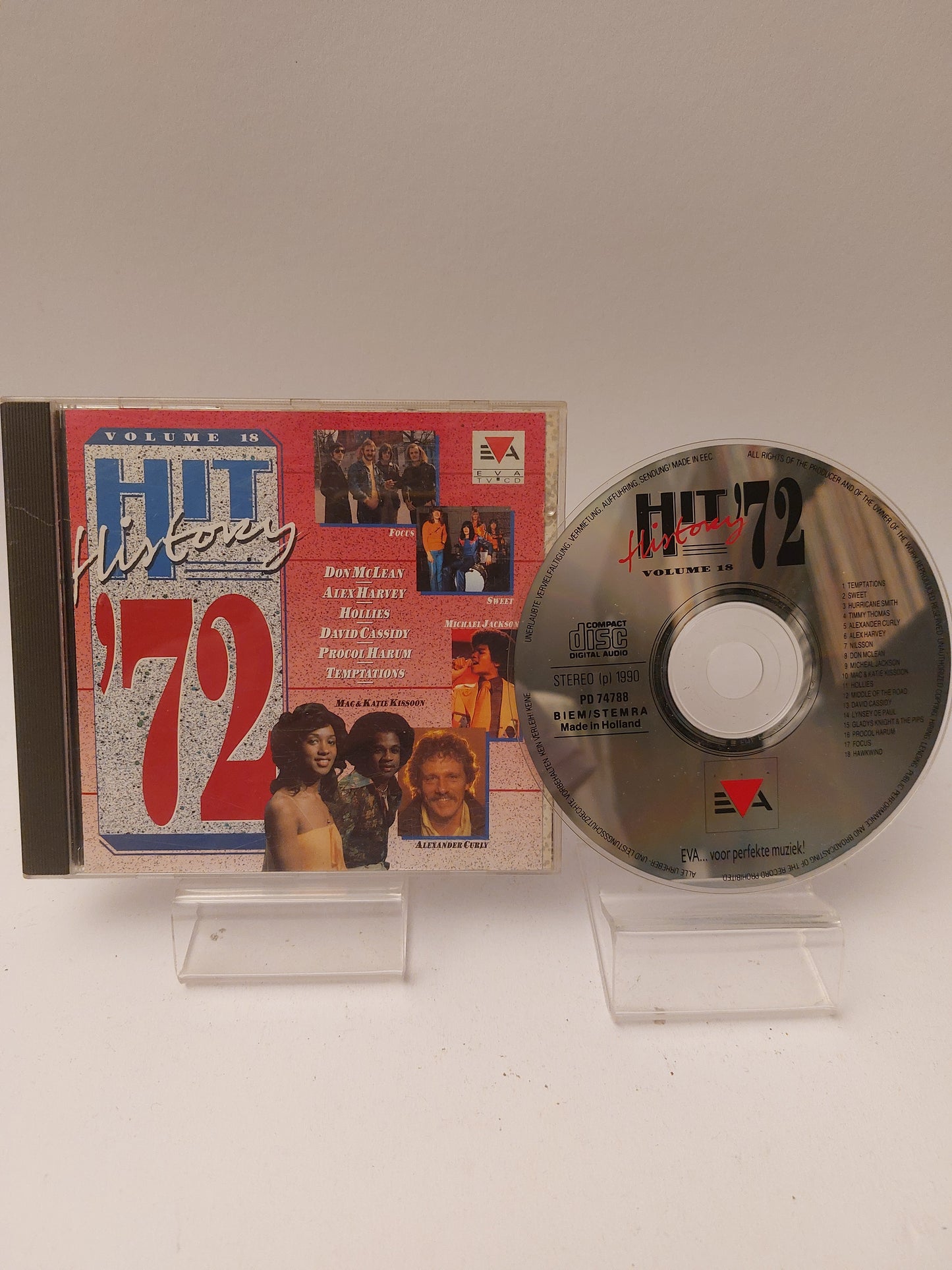 Hit History '72 Volume 18 CD