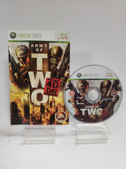 Army of Two the 40th Day Xbox 360