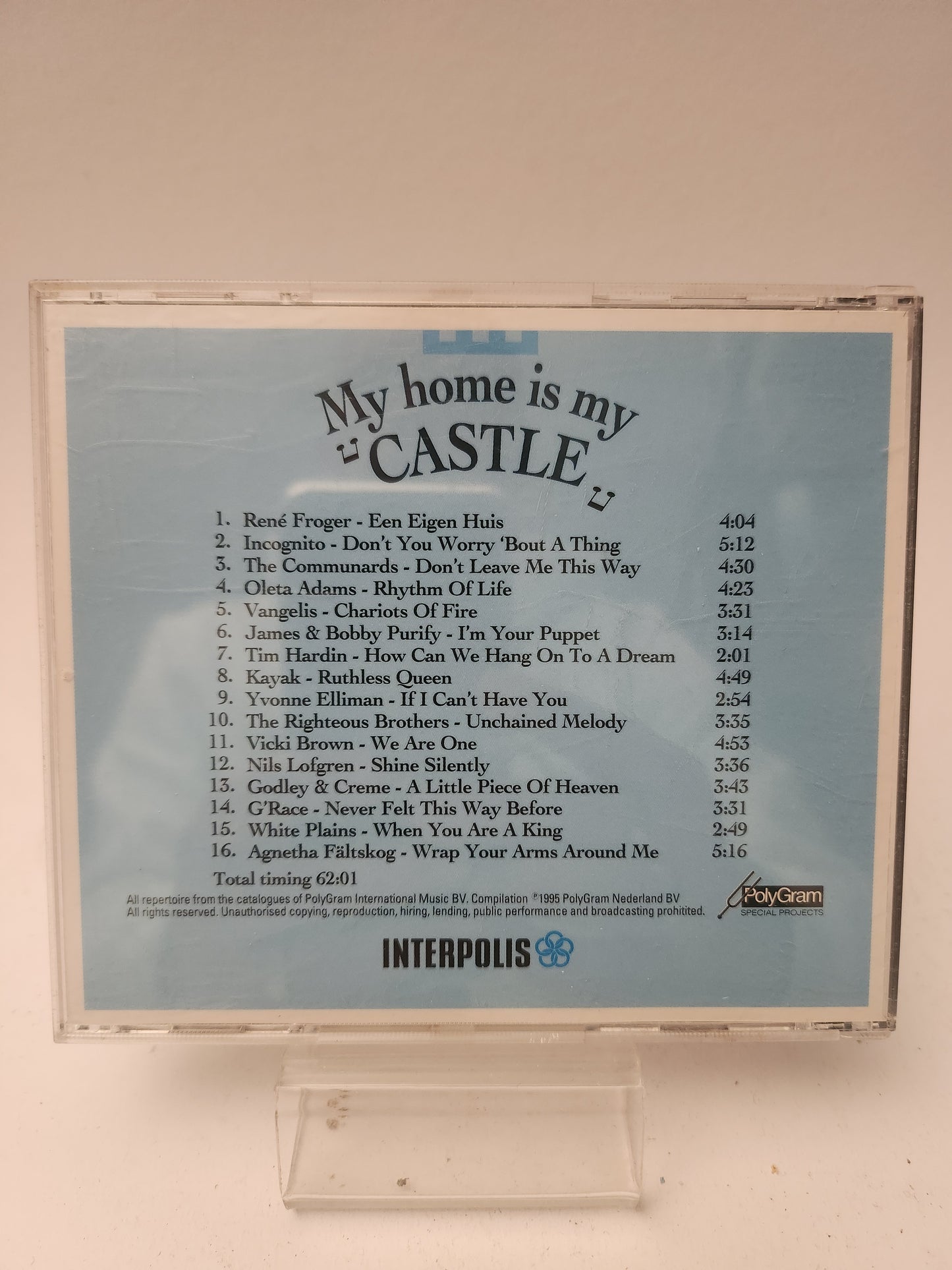 My Home is my Castle CD