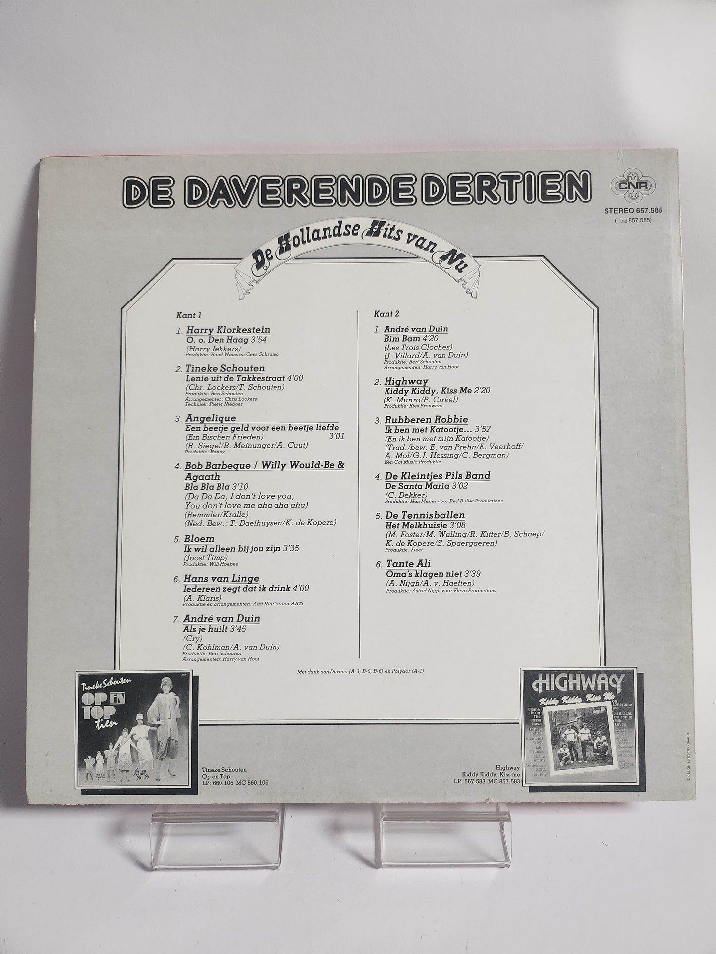 Daverende Dertien LP Vinyl - Feniks Gameshop