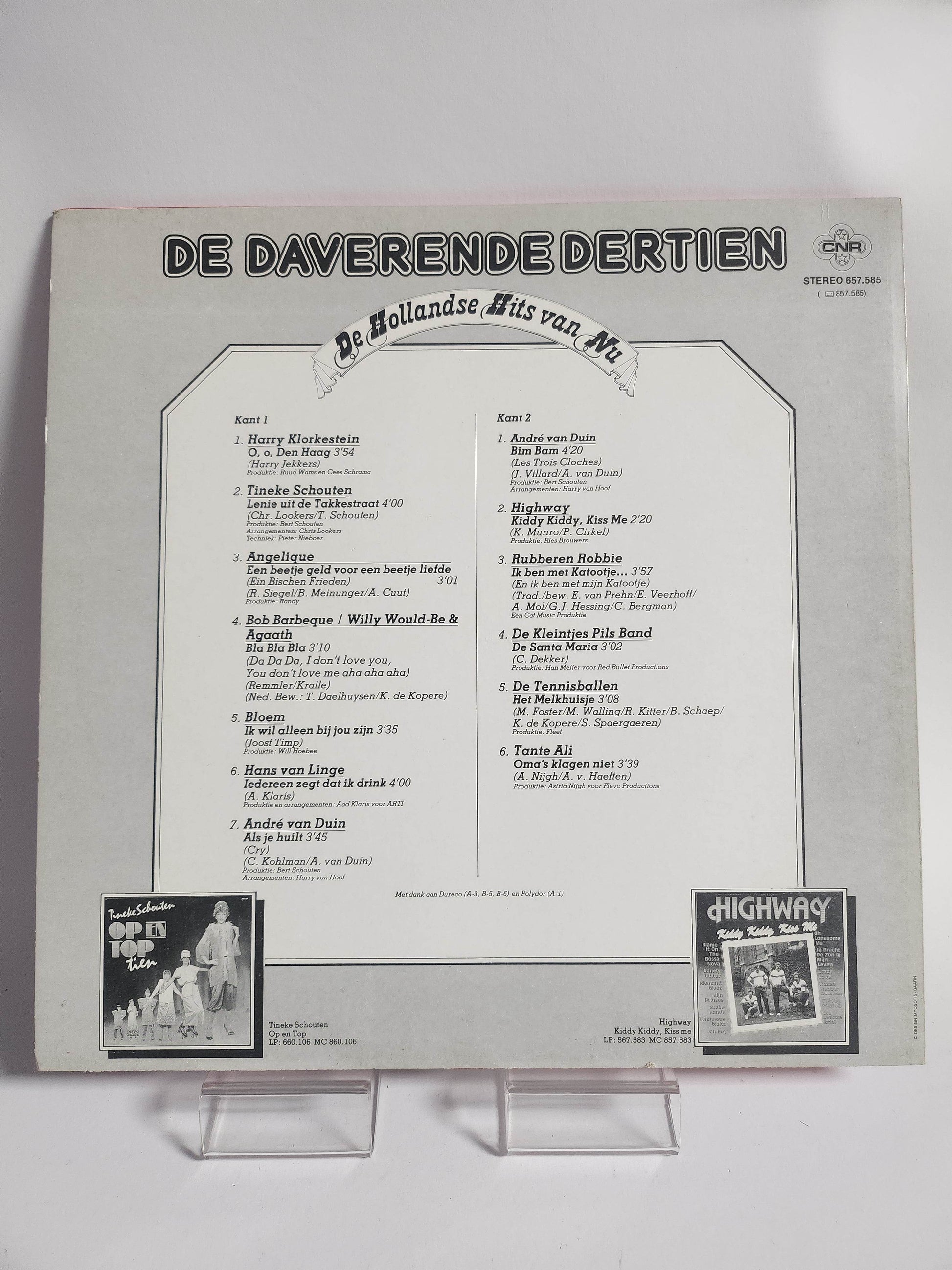 Daverende Dertien LP Vinyl - Feniks Gameshop