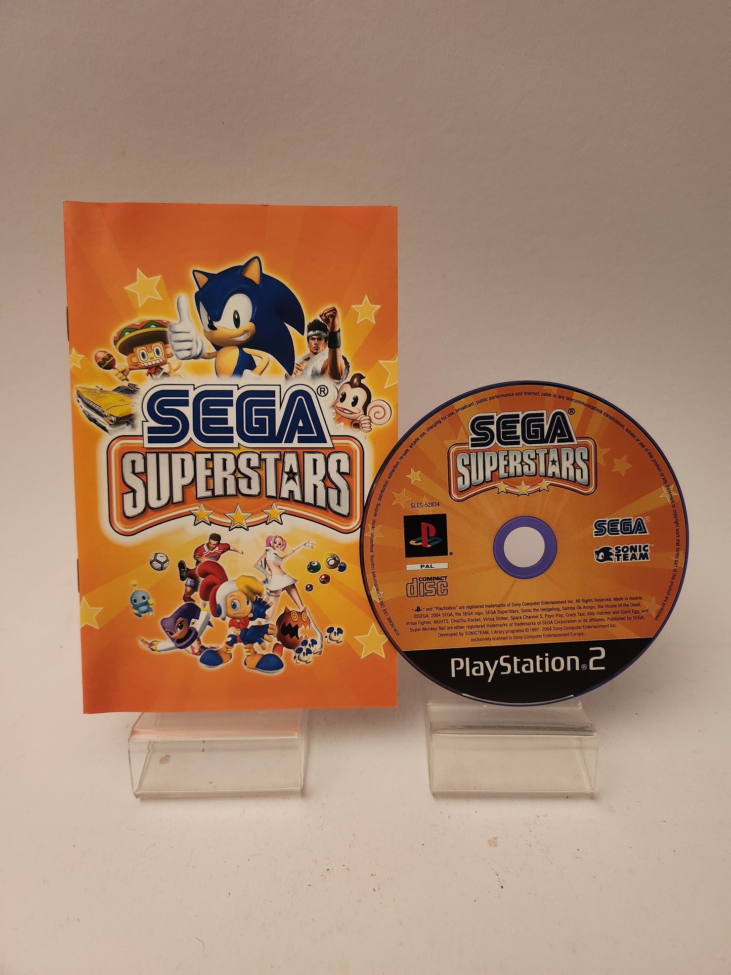 Sega Superstars Playstation 2